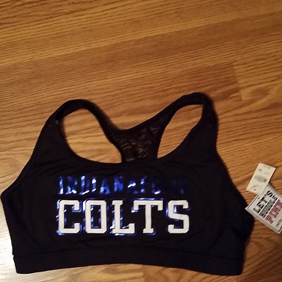 PINK Victoria's Secret Other - Pink VS sz Large Indianapolis Colts razor back